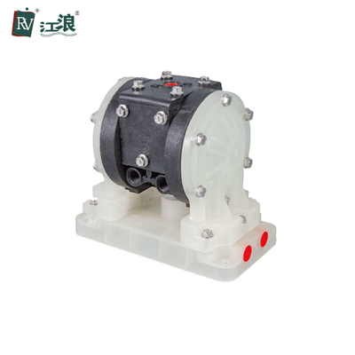 PVDF 1/4 인치 저압 공압 다이어프램 펌프 물 석유 로션 이동