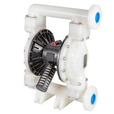 PTFE 디아프라그마 공기 작동 펌프 120°F까지 폴리프로필렌 젖은 부품