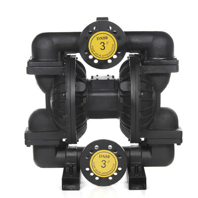 120psi 최대 압력 270gpm 최대 흐름 PTFE 대막 AODD 폐수 처리 및 관개 펌프