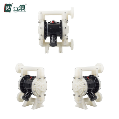 PVDF 방폭 산업적 AODD 펌프 화학 방부 물질 1 &quot;