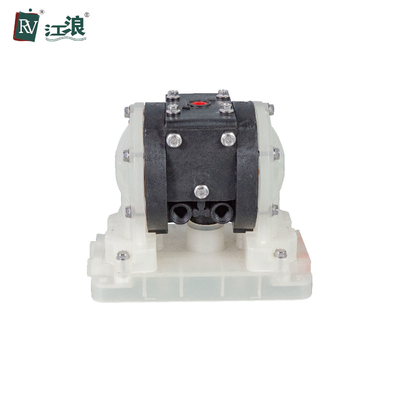 PVDF 1/4 인치 저압 공압 다이어프램 펌프 물 석유 로션 이동