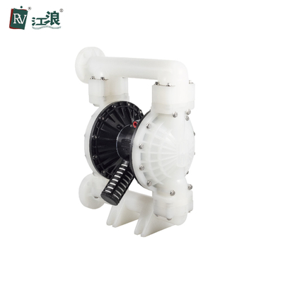 1 1/2 &quot; 플라스틱 PTFE 공기는 케미컬 용매 산업을 위한 격판 펌프를 운영했습니다