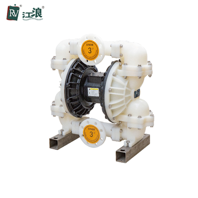 산토프렌 얇은막과 3 " PVDF 극소 진동판 연료 이송 펌프