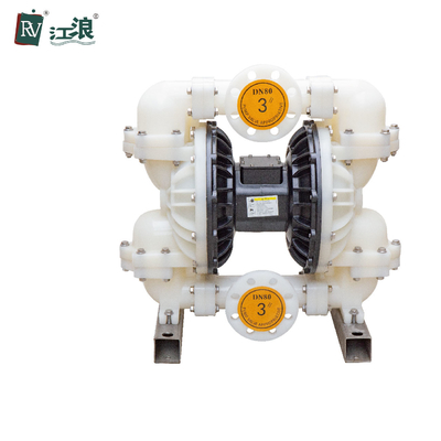 산토프렌 얇은막과 3 " PVDF 극소 진동판 연료 이송 펌프