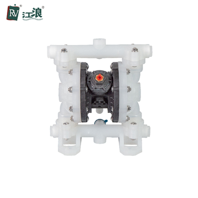 플라스틱 폐기물 물 Pneumatic 대막 펌프 1/2 인치 PTFE 대막