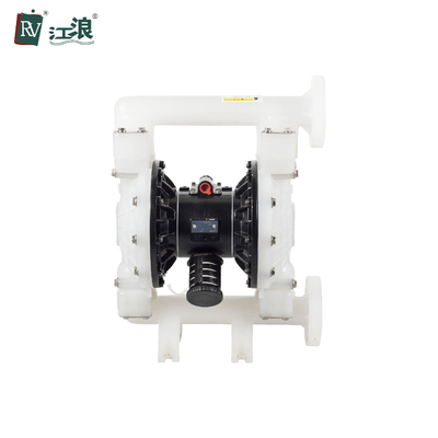 물 전달 펌프에 대한 플랜지 연결과 함께 40mm 공기 동력 디아프라그마 펌프