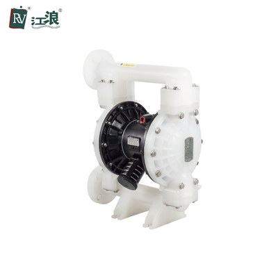 물 전달 펌프에 대한 플랜지 연결과 함께 40mm 공기 동력 디아프라그마 펌프