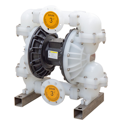 AC220V/DC24V Pneumatic Diaphragm Pump 액체 밀도 ≤1200kg/M3 알루미늄