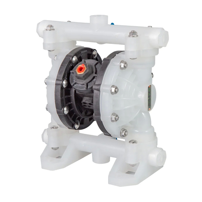 최대 압력 100 PSI 공기 가동 이중 대막 펌프 - 폴리프로필렌 건설