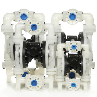 RV PP AODD 펌프 120psi 최대 압력 90gpm 유량 산업용