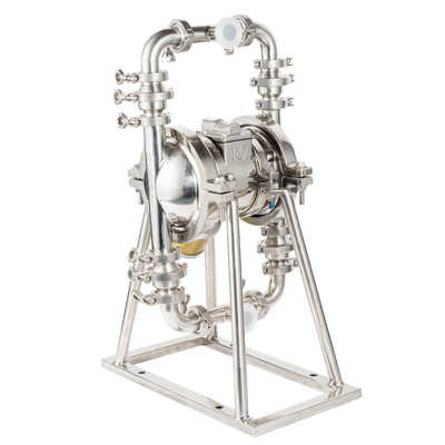 RV AODD 펌프 150gpm 최대 유량 120psi 압력 식품 등급