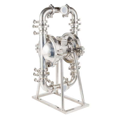 RV AODD 펌프 150gpm 최대 유량 120psi 압력 식품 등급