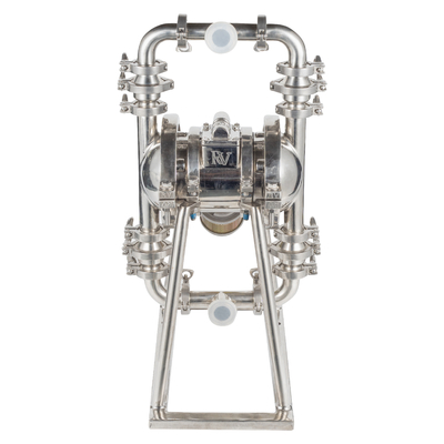 RV AODD 펌프 150gpm 최대 유량 120psi 압력 식품 등급