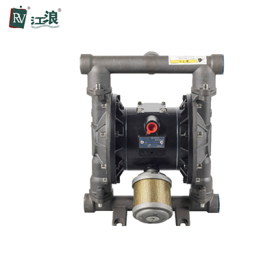알루미늄 다이어프램 펌프 1인치 배출구 120psi 최대 압력