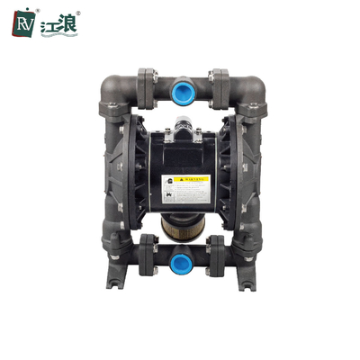 알루미늄 다이어프램 펌프 1인치 배출구 120psi 최대 압력