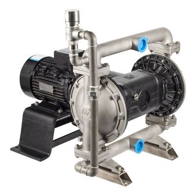 2 Inch Explosion-Proof Electric Diaphragm Pump with 6m³/h Flow Rate and 1 Year Warranty