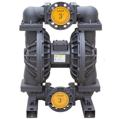 페인트 전송 및 필터 프레스 애플리케이션을 위해 사용자 정의 가능한 3 인치 알루미늄 공기 대막 펌프