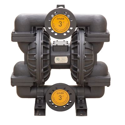 페인트 전송 및 필터 프레스 애플리케이션을 위해 사용자 정의 가능한 3 인치 알루미늄 공기 대막 펌프