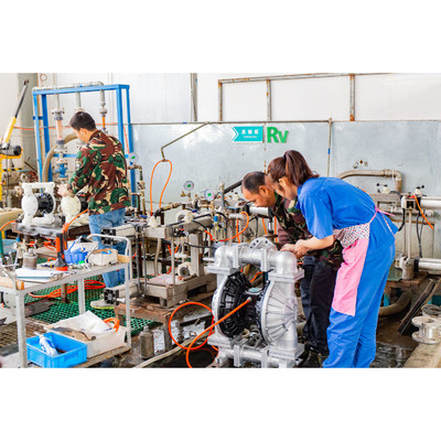 PP 1/2 Inch Pneumatic Diaphragm Pump with 100psi Max Pressure and 15gpm Max Flow for Industrial Utilities