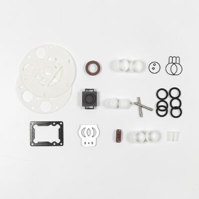 PP 재질 PTFE 다이어프램 펌프, 요소수 이송용 100psi 최대 압력