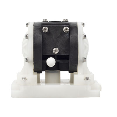 PP 물질 PTFE 대막 AODD 펌프 100psi 최대 압력 황산 전송