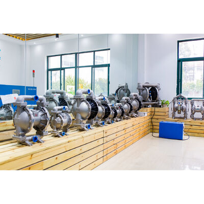 1 "알루미늄 Pneumatic 대막 펌프 120psi 최고 압력 산업용