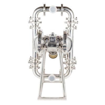 PTFE 대막과 산업용 150gpm 최대 흐름과 함께 120psi 고압 AODD 펌프