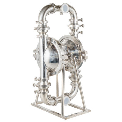 PTFE 대막과 산업용 150gpm 최대 흐름과 함께 120psi 고압 AODD 펌프