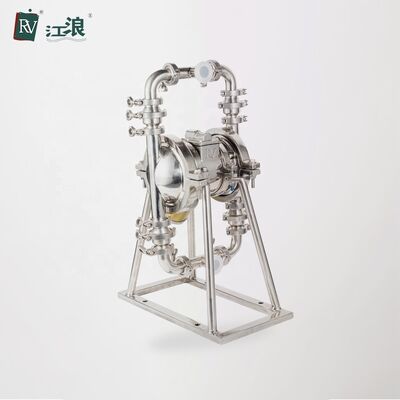 120psi 최대 압력 및 150gpm 최대 유량을 갖춘 스테인리스 스틸 AODD 다이어프램 펌프