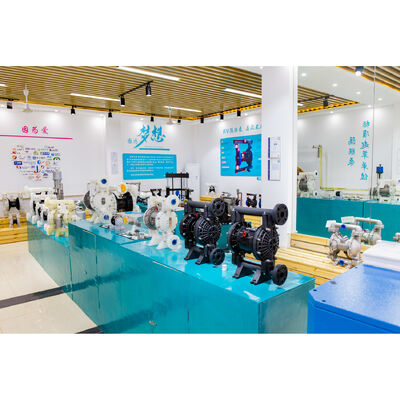 산업용 애플리케이션용 CE 승인 3인치 연성철 공압 다이어프램 펌프