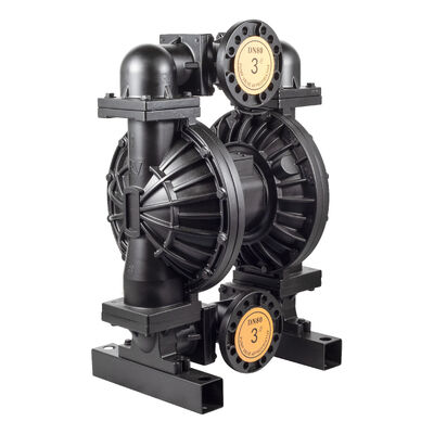 덕타일 철 구조 및 산업용 270 GPM 유량의 3인치 AODD 펌프