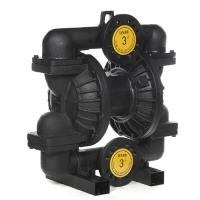 120psi 최대 압력 270gpm 최대 흐름 PTFE 대막 AODD 폐수 처리 및 관개 펌프