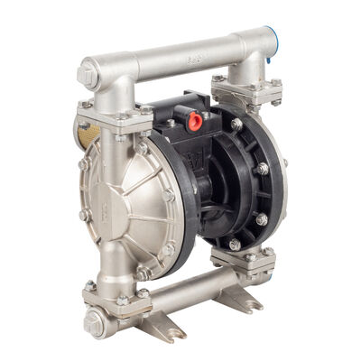 미니 디아프라그마 진공 펌프 기름 없는 공기 120psi 최대 압력 40gpm 최대 흐름 및 폐수 처리용 PTFE 디아프라그마