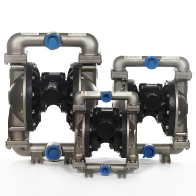화학물질 및 폐수처리를 위한 2인치 산성 120psi Pneumatic Diaphragm Pump