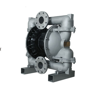 120psi PTFE 디아프라그마 AODD 펌프 고형 입자 처리 공기 디아프라그마 펌프