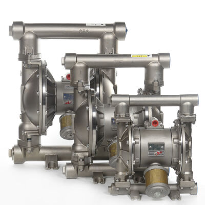 폐수 처리 및 관개를 위한 공압 동력원 스테인리스 스틸 AODD 펌프