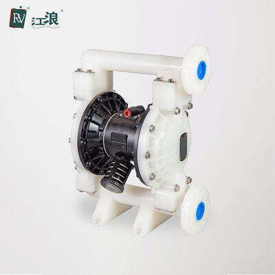 화학 액체 취급을 위한 비유 1-1/2 인치 PVDF Pneumatic Diaphragm pump