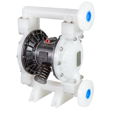 화학 액체 취급을 위한 비유 1-1/2 인치 PVDF Pneumatic Diaphragm pump