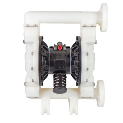 화학 액체 취급을 위한 비유 1-1/2 인치 PVDF Pneumatic Diaphragm pump