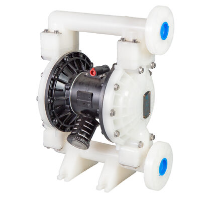 화학 액체 취급을 위한 비유 1-1/2 인치 PVDF Pneumatic Diaphragm pump