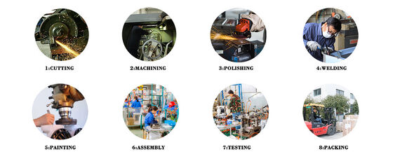 폐수 처리 및 관개 농업 응용을위한 40mm Pneumatic Diaphragm Transfer Pump