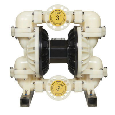 폐수 처리 및 관개용 공압 플라스틱 다이어프램 펌프 120psi