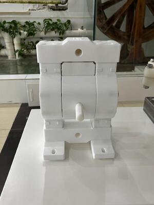 폐수 화학산업용 사용자 정의 가능한 저압 PTFE 물질 공기막 펌프