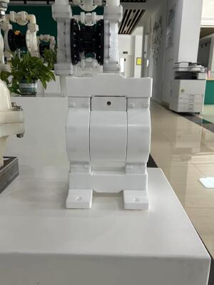 폐수 화학산업용 사용자 정의 가능한 저압 PTFE 물질 공기막 펌프