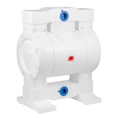 폐수 화학산업용 사용자 정의 가능한 저압 PTFE 물질 공기막 펌프