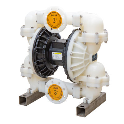 산업용 용품용으로 낮은 압력 PTFE 용체와 270gpm의 흐름률을 가진 Pneumatic Diaphragm Pump