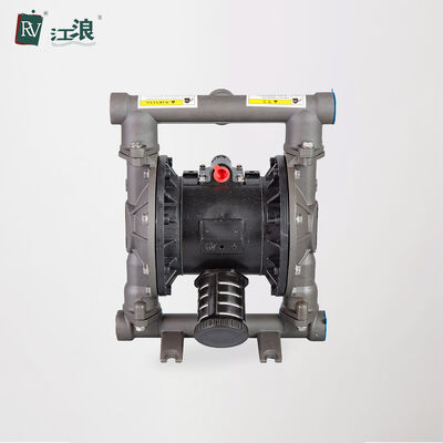 페인트 이송 및 유체 취급용 1인치 알루미늄 공압 다이어프램 펌프