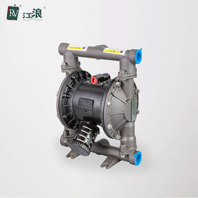 페인트 이송 및 유체 취급용 1인치 알루미늄 공압 다이어프램 펌프