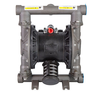 페인트 이송 및 유체 취급용 1인치 알루미늄 공압 다이어프램 펌프