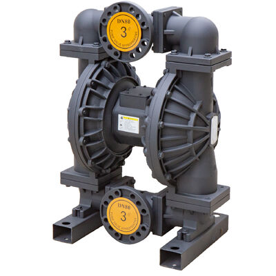 3 인치 알루미늄 공기 작동 디아프라그마 펌프